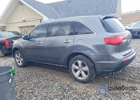 2011 Acura Mdx Technology из США, поврежденный, VIN 2HNYD2H67BH532138